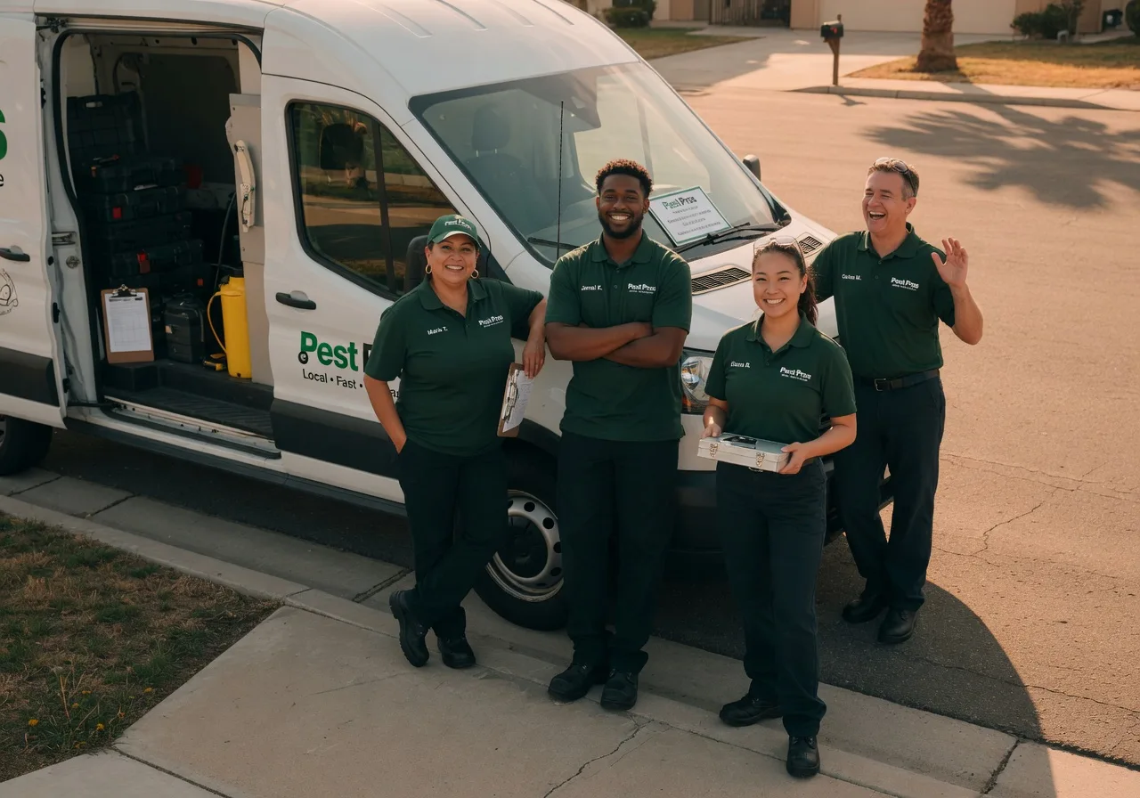 Pest Control company in Beulah, MS